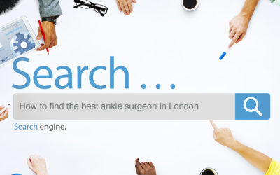 Who is the Best Ankle and Foot Surgeon in London?
